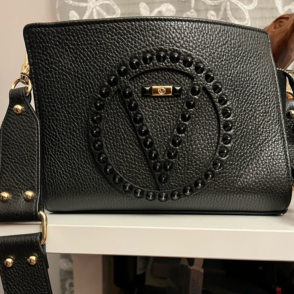 Authentic Valentino Black Crossbody
